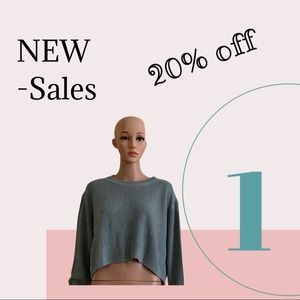 Archy Cropped Pullover